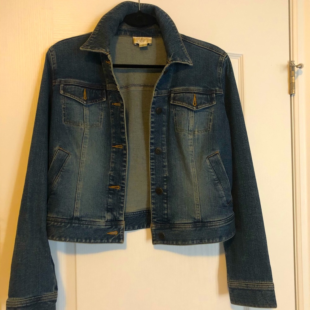 Crop Denim Jacket